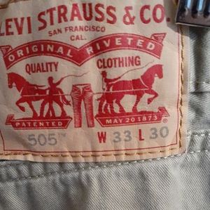 Men Levi's Jean's (Khaki)